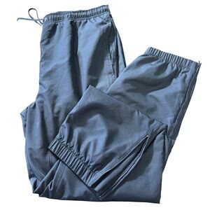 Lacoste Sport Track Pants Joggers Navy Lined Men’s 2XL/ Size 7